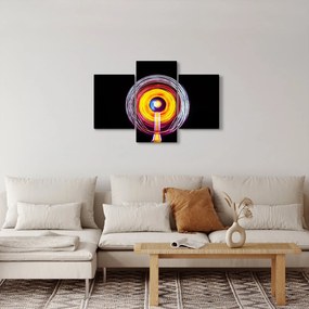 Fények a körben képe (90x60 cm)