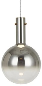 Csillár zsinóron TORONTO 1xGU10/8W/230V króm