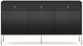 MAGGIORE MA03 3D3S CZARNY/N.ZŁOTE/U.ZŁOTE