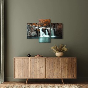 Kép - Vízesések (90x60 cm)