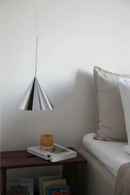 Ezüstszínű fém függőlámpa fém búrával ø 19 cm Tip – Markslöjd