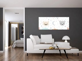 Kép - Jó éjszakát. (120x50 cm)