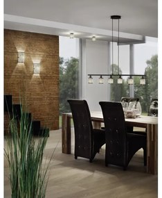 EGLO 89115 - ALMERA fali lámpa 1xE14/60W