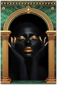 Poszterek 60x90 Arany meditáció