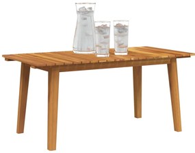 Kávézóasztal 90x45x40 cm Tömör Akácfából