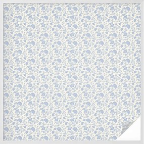 Ablakfólia Konyha Fürdőszoba Adatvédelem Virágmintás 100x100