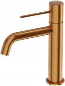 Orion Brushed Copper mosdó csaptelep Elegáns fürdőszoba design