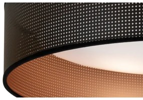 Duolla - LED Mennyezeti lámpa ROLLER LED/24W/230V átm. 45 cm fekete/réz