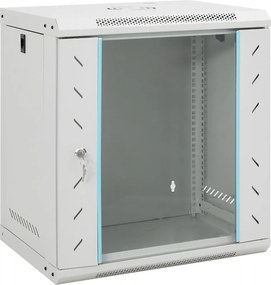 vidaXL 12U fali hálózati szekrény 19" IP20 53 x 40 x 60 cm