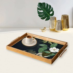 Üveg tálca, 38×24 cm – TPEA9902