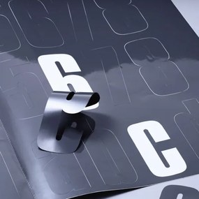 STEINEL 007140 - XSolar LH-N LED napelemes házszám, 0,03W, rozsdamentes, IP44