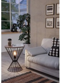 Eglo 99794 - Állólámpa DESIERTO 1xE27/40W/230V