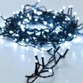 Twinkle LED karácsonyi kültéri lánc hideg fehér, 560x LED, 11 m, 11 m