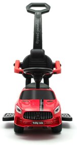 Baby Mix Racer futóbicikli hanggal és vezetőrúddal