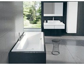 Ravak C691300000 - FORMY kád 170x75 cm akril/fehér