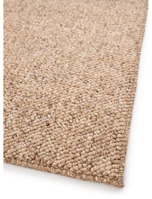 Barna szőnyeg 80x150 cm Petra Liso – Universal