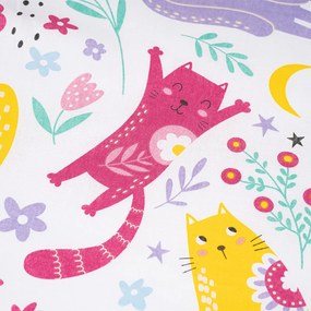 4Home Gyermek pamut ágynemű Playful Paws, 140 x 200 cm, 70 x 90 cm