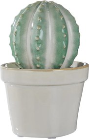 CACTUS kerámia dekor kaktusz 16 cm