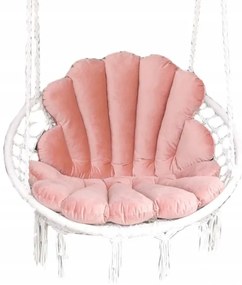 Székpárnák Velvet Pink Shell