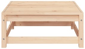 kerti sarokkanapé párnákkal és lábtartóval