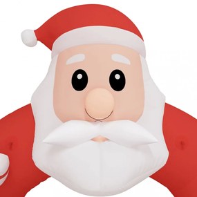 felfújható karácsonyi boltív LED-ekkel 320 cm