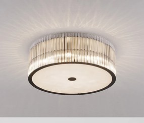 Mennyezeti Lámpa Fekete BAROK NOVA LUCE 9006058