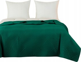 Steppelt Ágytakaró Kétoldalas 170x210 Zöld Palackos