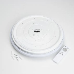 Brilagi - LED Dimmelhető mennyezeti lámpa OPAL LED/24W/230V 3000/4000/6500K + távirányító
