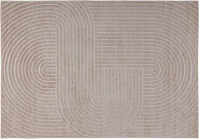 vidaXL Területszőnyegek PALMERAS Bézs 200 x 140 cm Poliészter