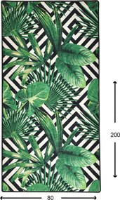 Tropic előszobaszőnyeg, 80×200 cm
