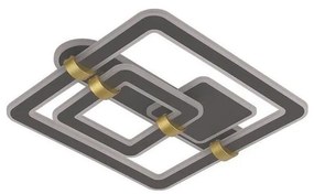 LED Dimmelhető mennyezeti lámpatest LED/140W/230V 3000-6500K + távirányító