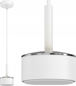 Axis Függőlámpa 1xGX53 Fehér-ezüst 110cm Spot Modern Downlight
