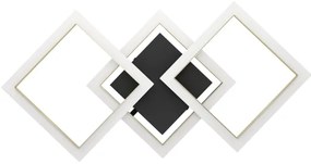 Eglo 901222 - LED Dimmelhető mennyezeti lámpa CALLIERA LED/20W/230V fekete/arany