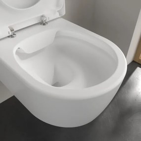 Villeroy & Boch 5656HRRW - AVENTO fali WC SoftClose ülőkével, kerámia/fehér