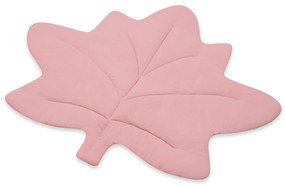 Gyermek muszlin alátét New Baby Maple Leaf pink