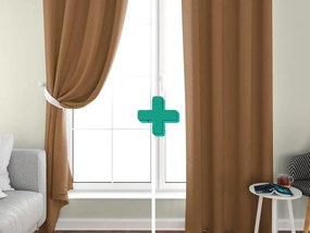 2x OXFORD sárga függöny 140x250 cm