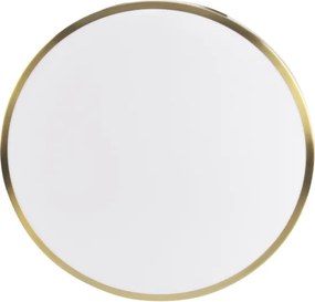 LED mennyezeti lámpa LIBRA LED/24W/230V 4000K átm. 39 cm arany