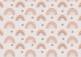 Fotótapéta Gyerekeknek szivárvány tapéta Ég 312 x 219