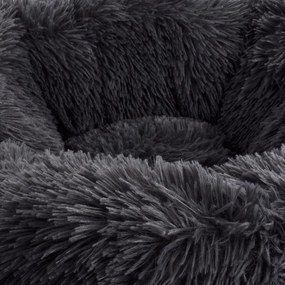 Sötétszürke fekhely kutyáknak ø 55 cm – Love Story