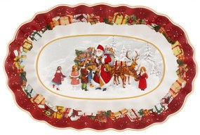 Nagy ovális tál, hossz 29 cm, Toy's Fantasy kollekció- Villeroy & Boch