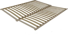 Ágyrács FLEX 3-zónás, 160x200 cm