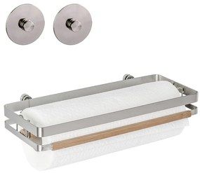 Turbo-Loc® fali konyhai papírtörlő tartó, szélesség 31,5 cm - Wenko