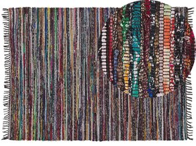 Sötét színes szőnyeg 160 x 230 cm DANCA Beliani