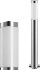 Kerti oszlop Álló Világító Lámpa Edera E27 15W IP44 65cm Acél