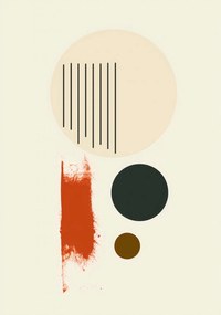 Poszter 70x100cm Szimmetrikus húr