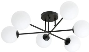 Emibig ROMA 1232/6 Plafonlámpa 6x10W/E14 IP20