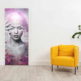Fotótapéta ajtóra - Energia (95x205cm)