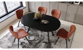 Étkezőasztal ARTUR fekete
