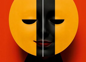 Poszter 55x40cm A valóság két arca