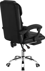 Irodai szék, fekete textilbőr, ARNAUD 2 NEW